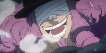 Loki em cena do Episódio 1.161 de One Piece