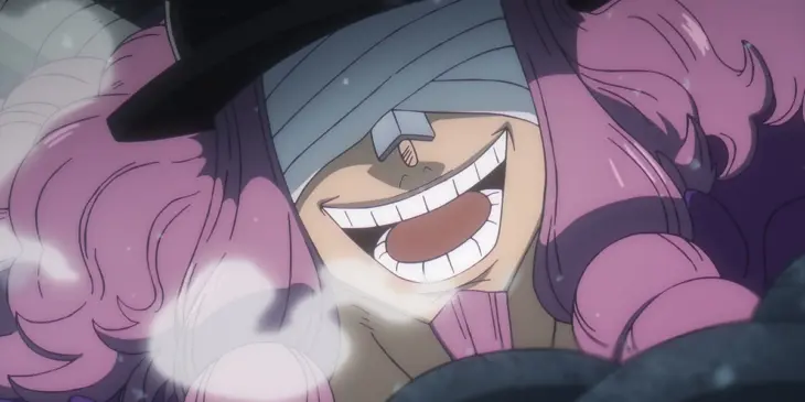 Loki em cena do Episódio 1.161 de One Piece