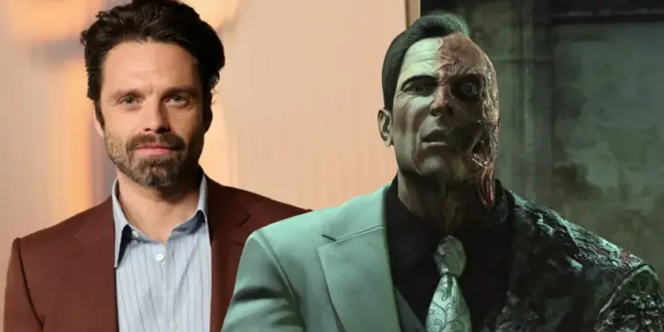 Sebastian Stan, que interpretará Harvey Dent, o Duas-Caras, em Batman: Parte II