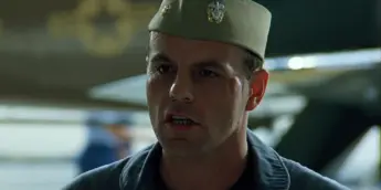 Michael Ironside no primeiro Top Gun
