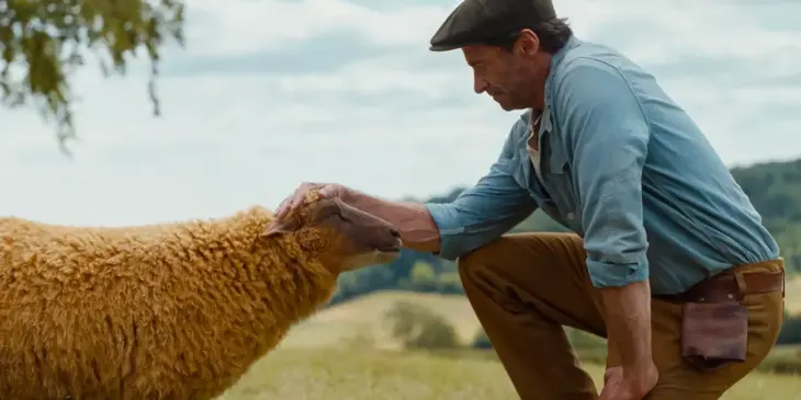 Hugh Jackman em As Ovelhas Detetives