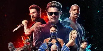 Mortal Kombat II, com Karl Urban como Johnny Cage