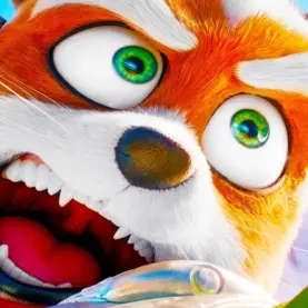 Fox McCloud, da franquia Star Fox, em Super Mario Galaxy: O Filme