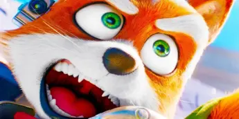 Fox McCloud, da franquia Star Fox, em Super Mario Galaxy: O Filme