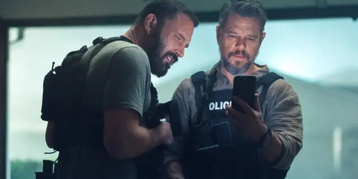 Ben Affleck e Matt Damon em Dinheiro Suspeito