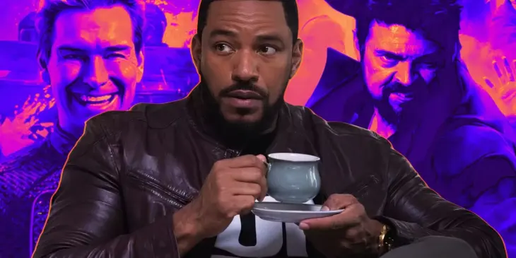 Laz Alonso como Leitinho em The Boys