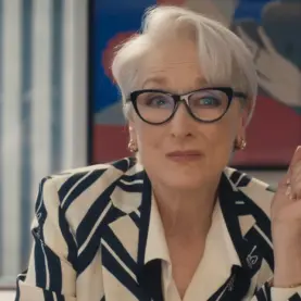 Meryl Streep em O Diabo Veste Prada 2