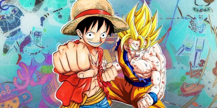 One Piece e Dragon Ball