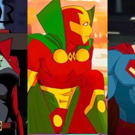 Animações da DC Studios