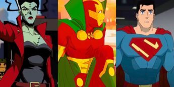 Animações da DC Studios