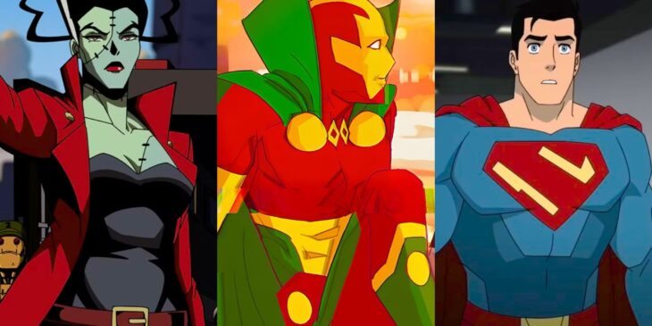 Animações da DC Studios