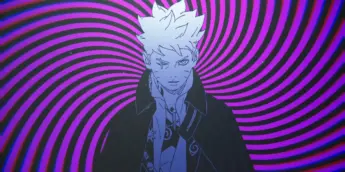 Boruto em vídeo musical de Boruto: Two Blue Vortex