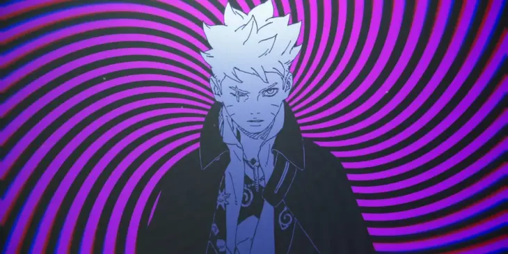 Boruto em vídeo musical de Boruto: Two Blue Vortex