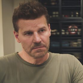 David Boreanaz, do reboot de Arquivo Confidencial
