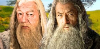 Dumbledore vs Gandalf