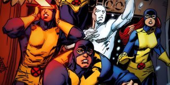 Formação original dos X-Men