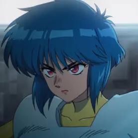 Makoto Kusanagi em The Ghost in the Shell