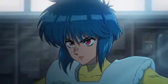 Makoto Kusanagi em The Ghost in the Shell