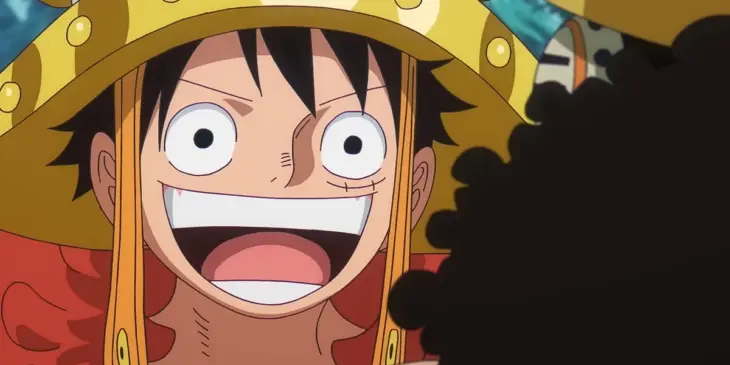 Luffy em cena do Episódio 1.162 de One Piece