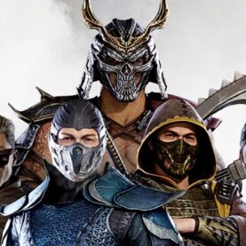 Visuais de Mortal Kombat