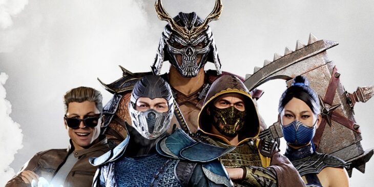 Visuais de Mortal Kombat