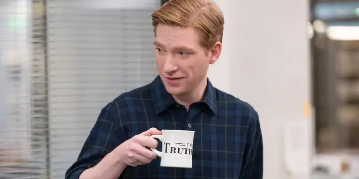 Protagonista de The Paper