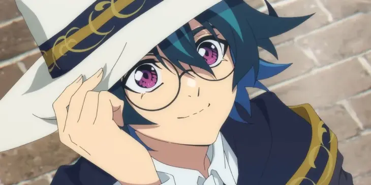 Will em cena da 2ª temporada de Wistoria: Wand & Sword