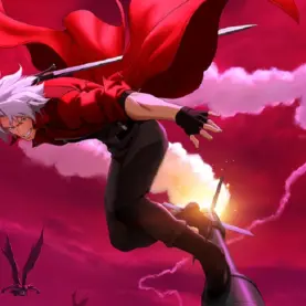 Dante em novo pôster da 2ª temporada de Devil May Cry