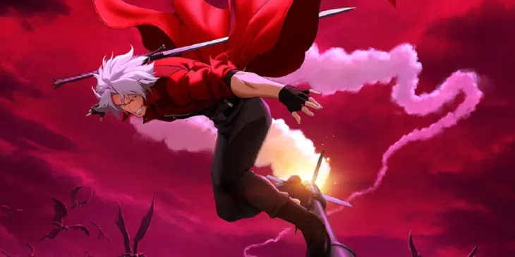 Dante em novo pôster da 2ª temporada de Devil May Cry