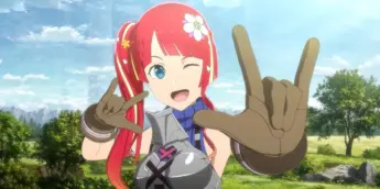 Emirun em anime bônus de Echos of Aincrad