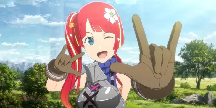 Emirun em anime bônus de Echos of Aincrad