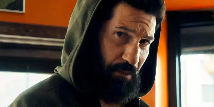 Jon Bernthal em O Justiceiro: Uma Última Morte