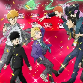 10º aniversário da adaptação em anime de Mob Psycho 100