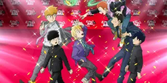 10º aniversário da adaptação em anime de Mob Psycho 100