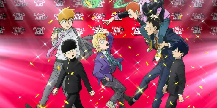 10º aniversário da adaptação em anime de Mob Psycho 100