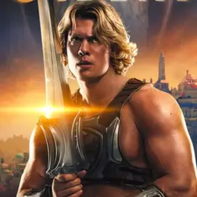 Nicholas Galitzine trajado como He-Man para Mestres do Universo
