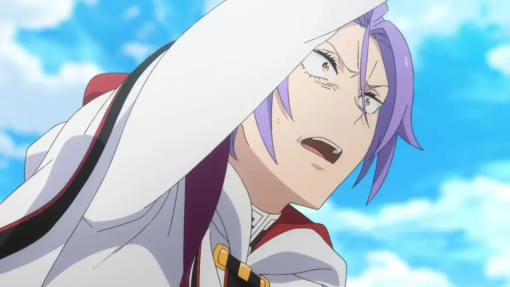 Julius em cena do Episódio 6 da 4ª temporada de Re:ZERO -Starting Life in Another World-