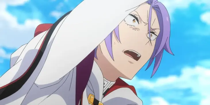 Julius em cena do Episódio 6 da 4ª temporada de Re:ZERO -Starting Life in Another World-