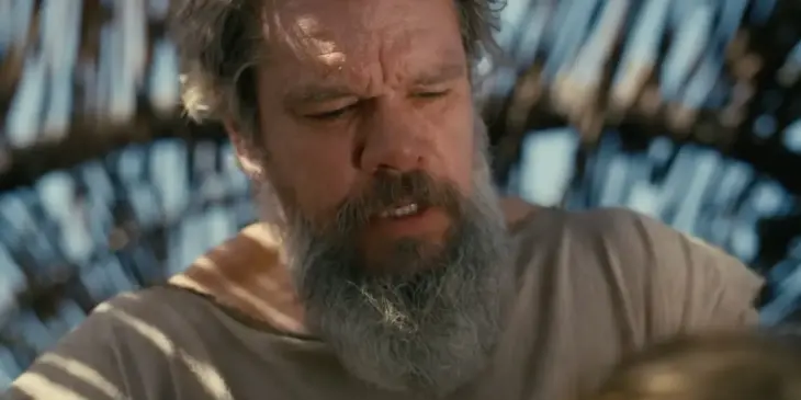 Matt Damon em A Odisseia, de Christopher Nolan