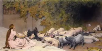 Circe em A Odisseia, de Homero