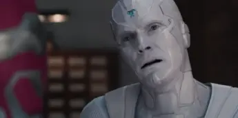 Paul Bettany como o Visão Branco