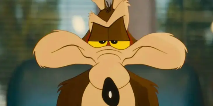 Willy Coiote em Coiote vs Acme