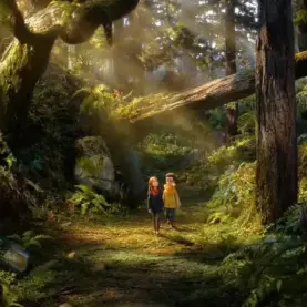 O Bosque Selvagem, da LAIKA