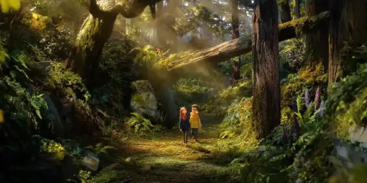 O Bosque Selvagem, da LAIKA