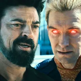 Billy Bruto e Capitão Pátria em The Boys