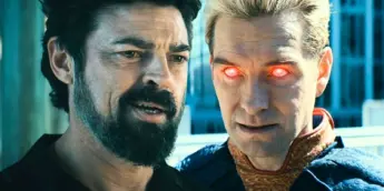 Billy Bruto e Capitão Pátria em The Boys