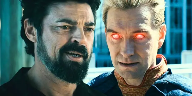 Billy Bruto e Capitão Pátria em The Boys