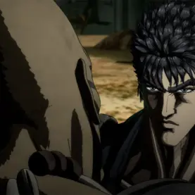 Cena do Episódio 8 de Hokuto no Ken -Fist of the North Star-