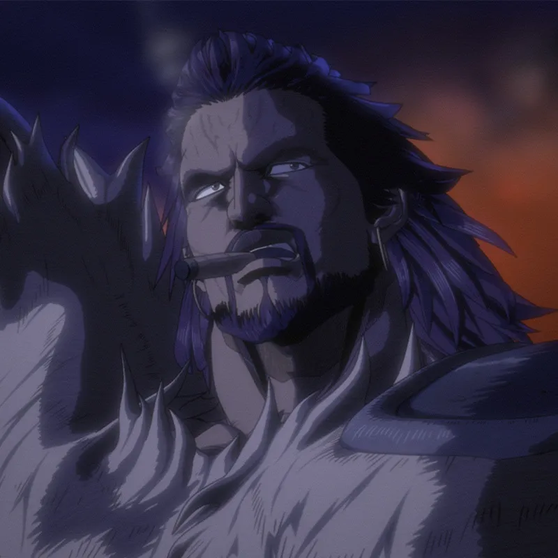Jackal em Hokuto no Ken -Fist of the North Star-