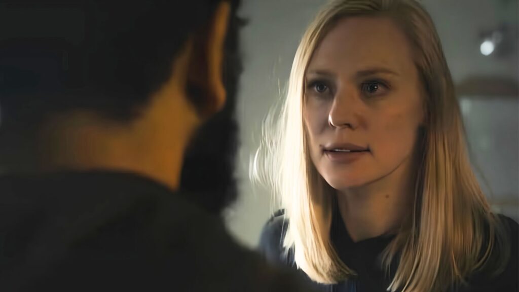 Karen Page em O Justiceiro Uma Última Morte